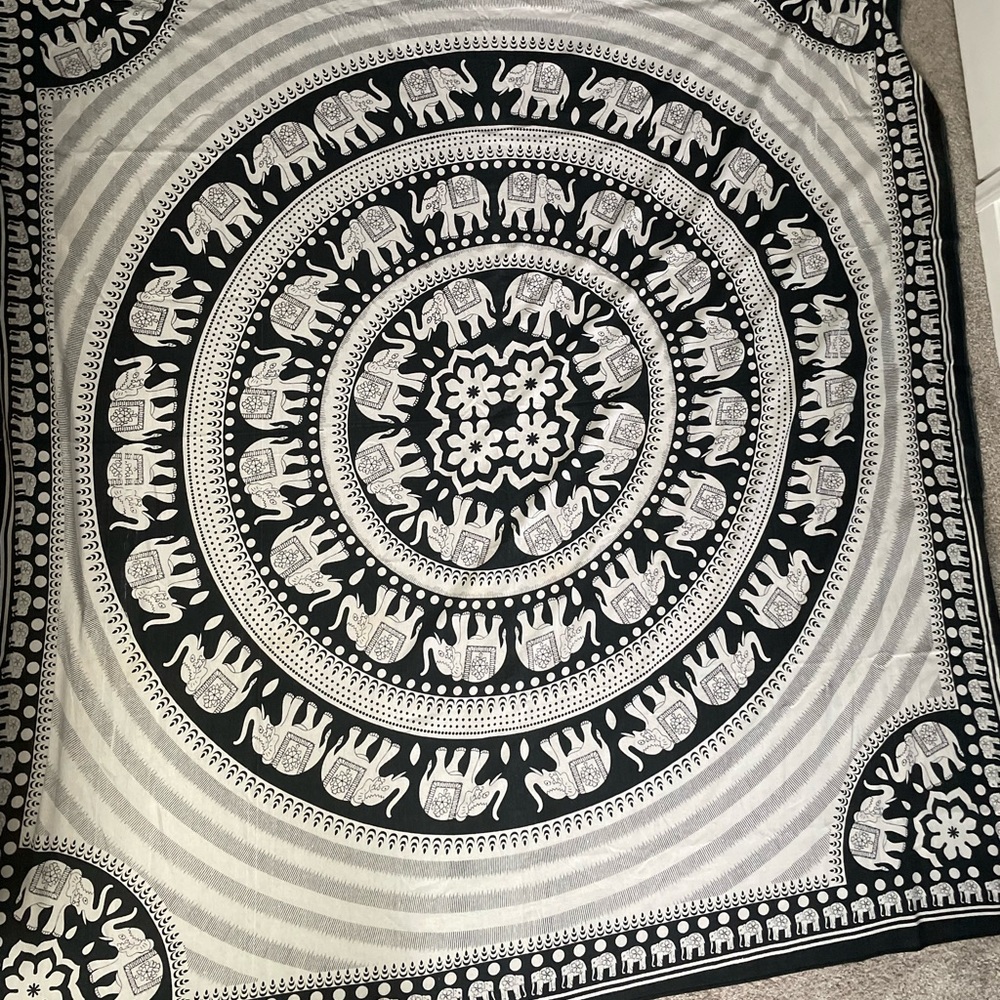 Elephant Tapestry